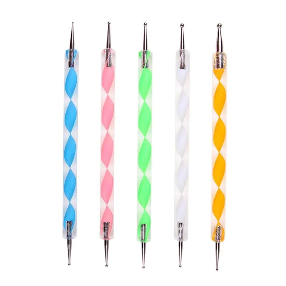 5Pc Emboss Tool Acrylic Handle (5Etp)