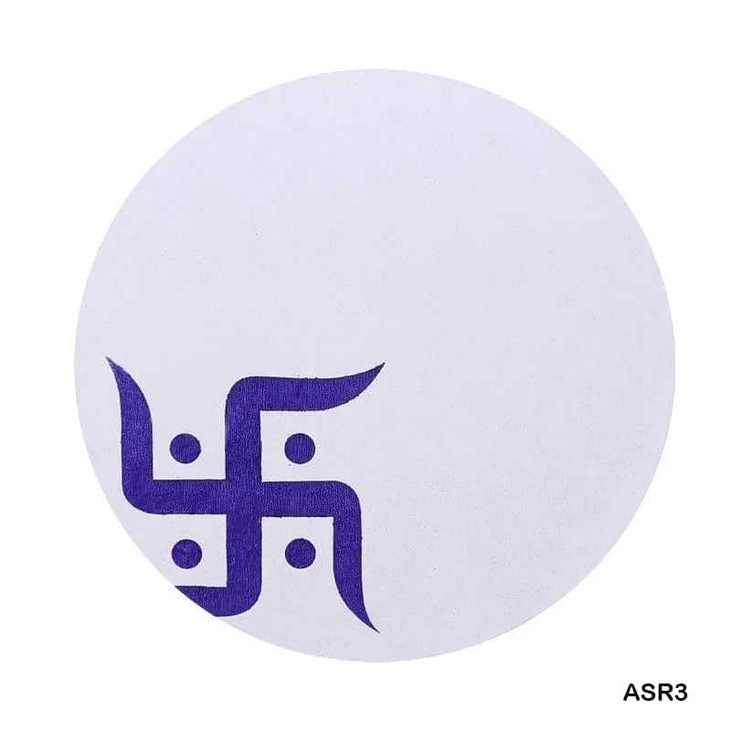 MG Traders 1 Acrylic Sheet Acrylic Sheet Round 2Mm 1Pc 3" (Asr3)