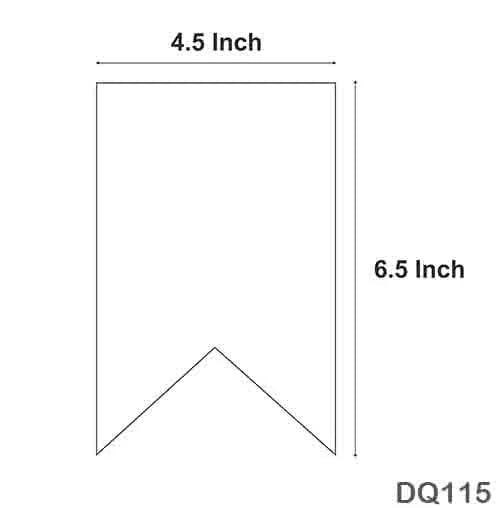 MG Traders 1 Balloon & Party Products Dq115 Happy Birthday Glitter Banner