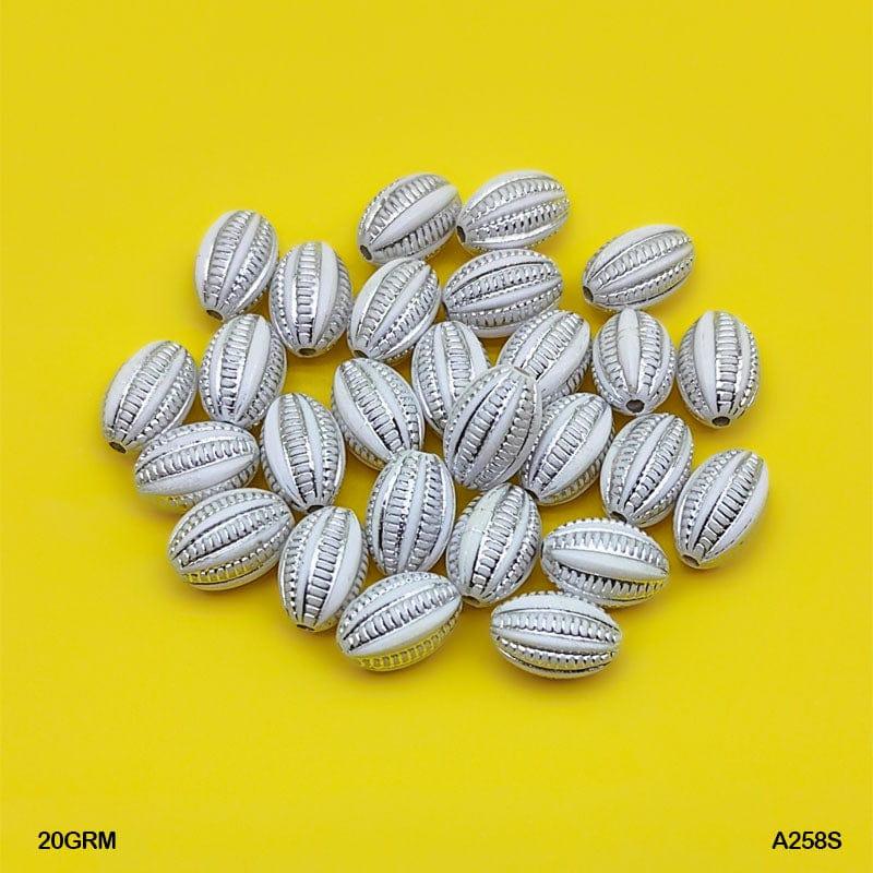 MG Traders 1 Beads Bracelet Beads Plastic 20Gm (A258S)