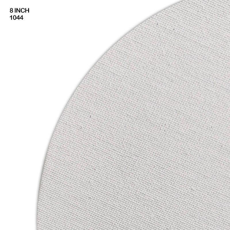 MG Traders 1 Canvas Ao Canvas Board Round  8 Inch (1044)