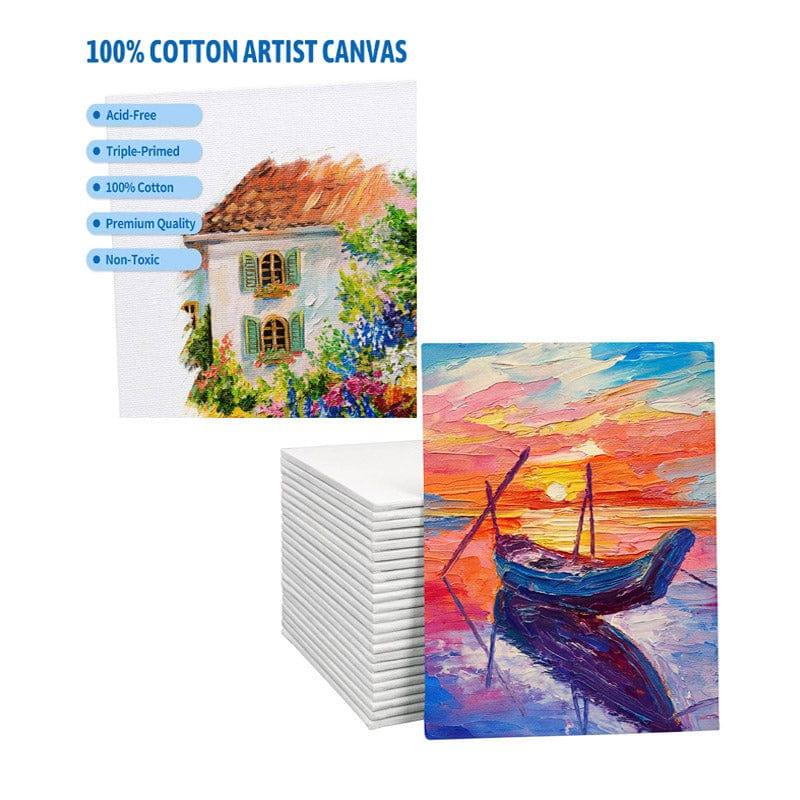 MG Traders 1 Canvas Canvas Board 10"X14" (Cb10X14)