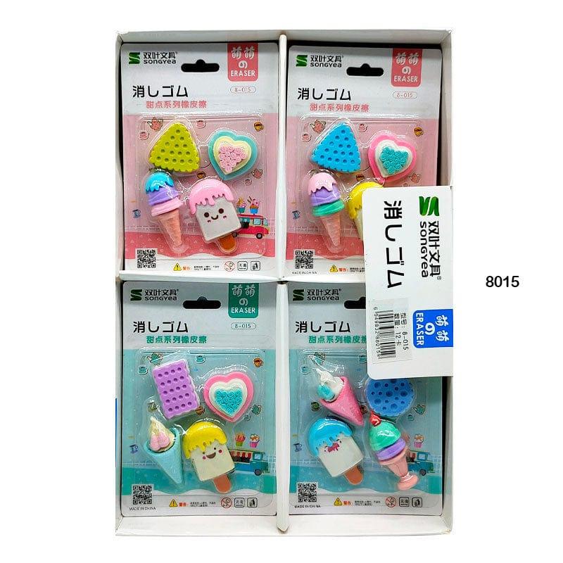 MG Traders 1 Eraser 8015 Eraser 1Pc