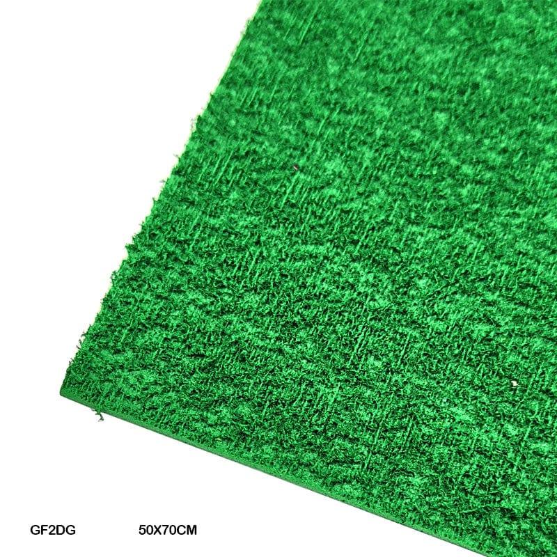 MG Traders 1 Foam Sheet Grass Foam Sheet 50X70Cm Dark Green 10Sheet 2Mm (Gf2Dg)