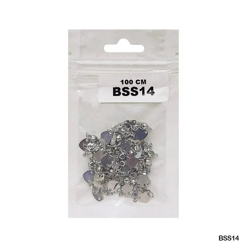 MG Traders 1 Jewellery Bss14 Ss Chain 100Cm