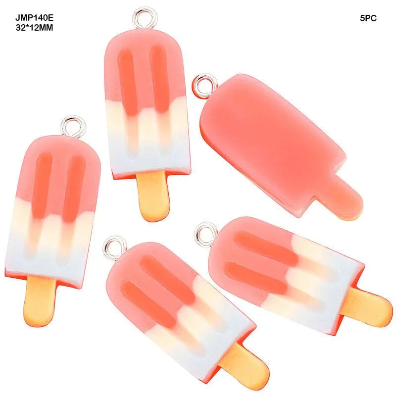 MG Traders 1 Jewellery Jmp140E Ice Cream Pendants 32*12Mm 5Pc