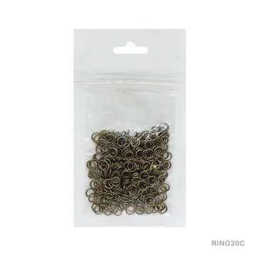 MG Traders 1 Jewellery Jump Ring 0.7X5Mm 20Gm Copper (Ring20C)