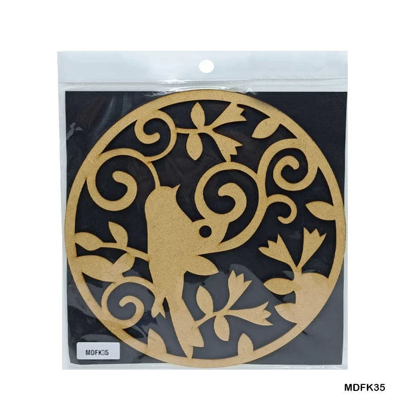 MG Traders 1 MDF Mdf Cutout (Mdfk35)