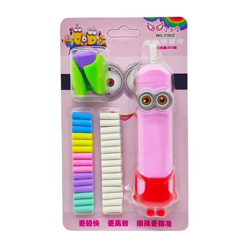 MG Traders 1 Metal Box 7002 Electric Eraser With Fan