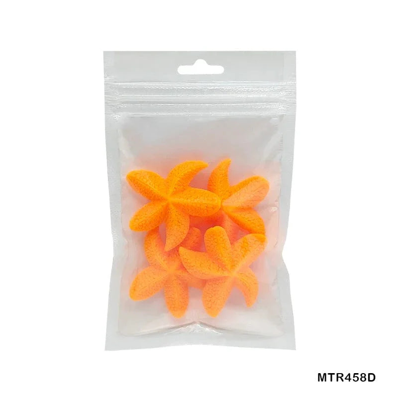 MG Traders 1 Miniature Miniature Model Mtr458D Star Orange (4Pc)