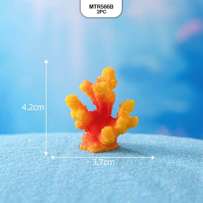 MG Traders 1 Miniature Miniature Model Mtr566B (2Pc)