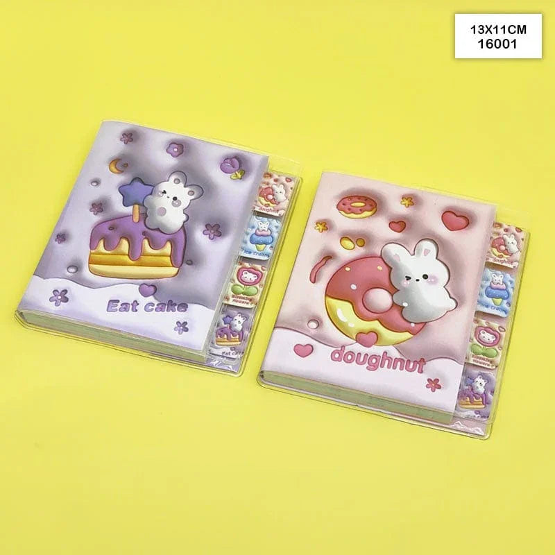 MG Traders 1 Notebooks & Diaries 16001 Diary 3D Print A6 (13X11Cm)