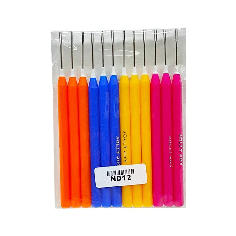 MG Traders Paper Quilling Needles 12Pc Small Pkt (Nd12)