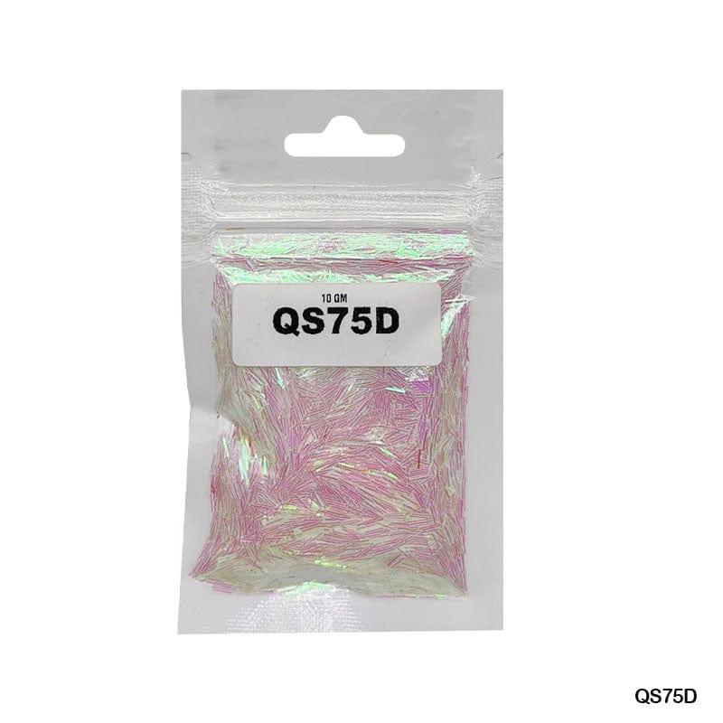 MG Traders 1 Sequin Qs75D 10Gm Sequins