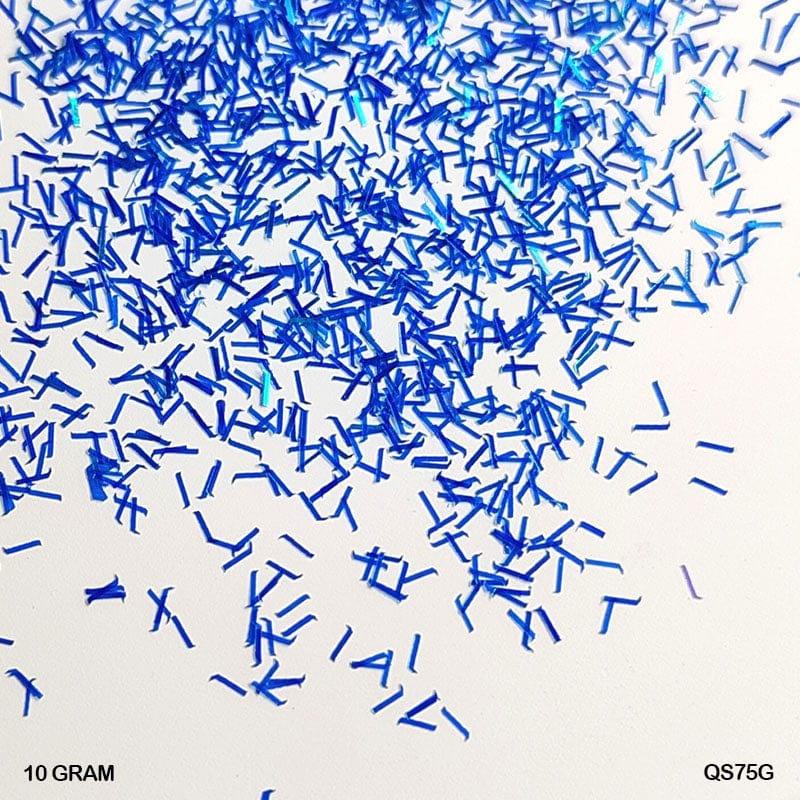 MG Traders 1 Sequin Qs75G 10Gm Sequins
