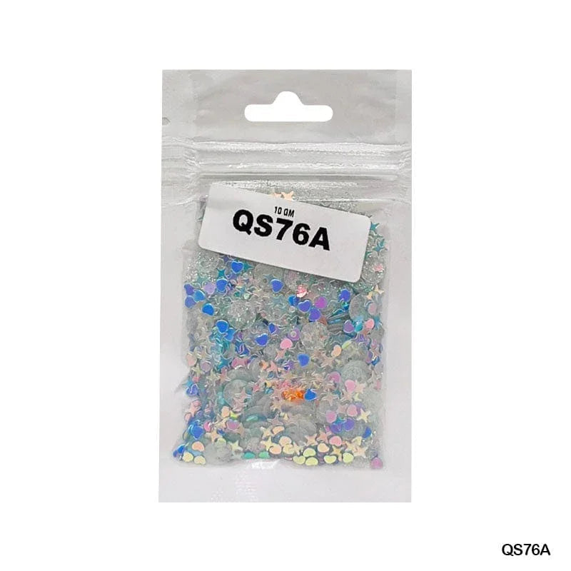 MG Traders 1 Sequin Qs76A 10Gm Sequins