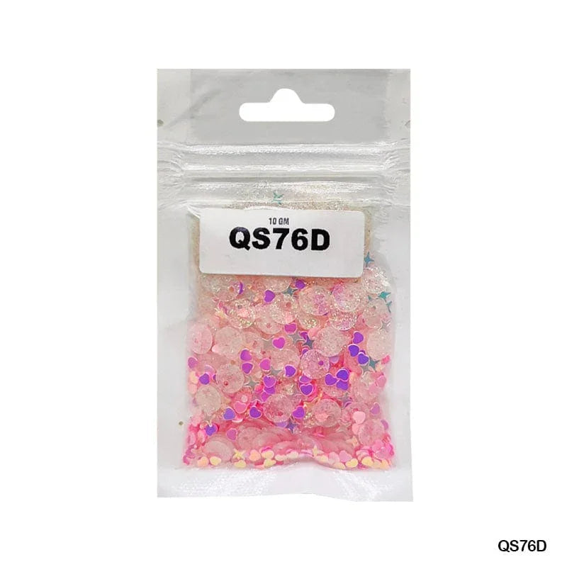 MG Traders 1 Sequin Qs76D 10Gm Sequins