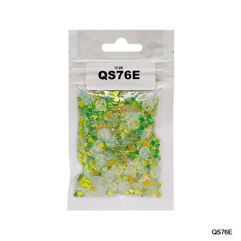 MG Traders 1 Sequin Qs76E 10Gm Sequins