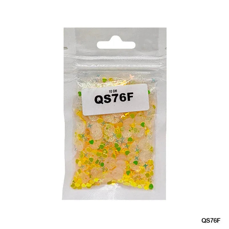 MG Traders 1 Sequin Qs76F 10Gm Sequins