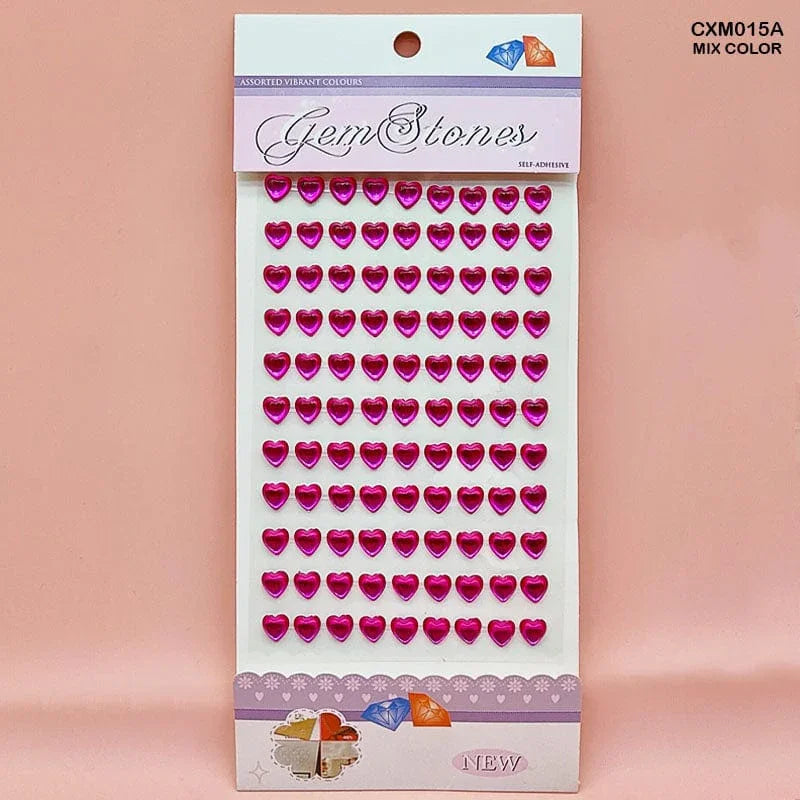 MG Traders 1 Stickers Cxm015A Gem Stones Heat Sticker