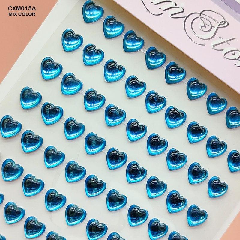 MG Traders 1 Stickers Cxm015A Gem Stones Heat Sticker