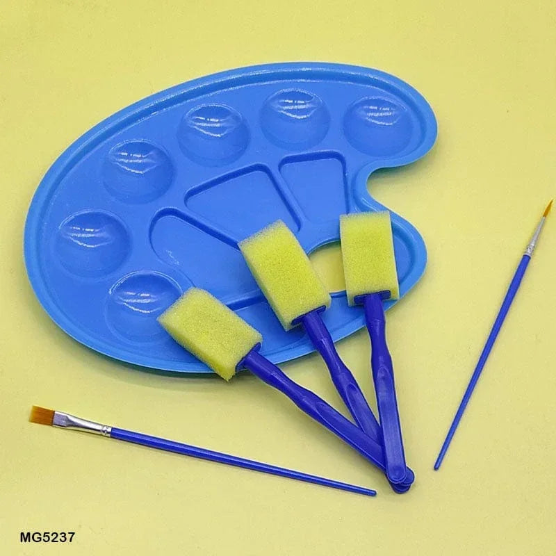 6Pc Kids Paint Kit Mg5237
