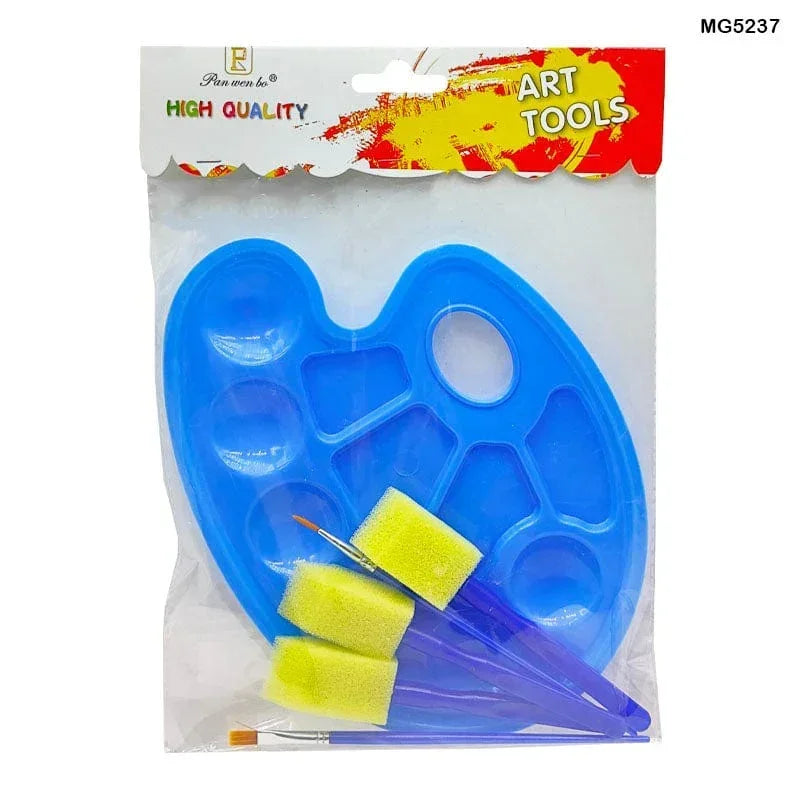 6Pc Kids Paint Kit Mg5237
