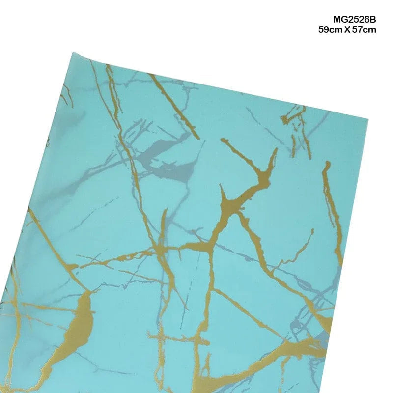 MG Traders 1 Wrapping Paper& Material Wrapping Paper Plastic (20 Sheet) Mg2526B