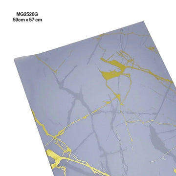MG Traders 1 Wrapping Paper& Material Wrapping Paper Plastic (20 Sheet) Mg2526G