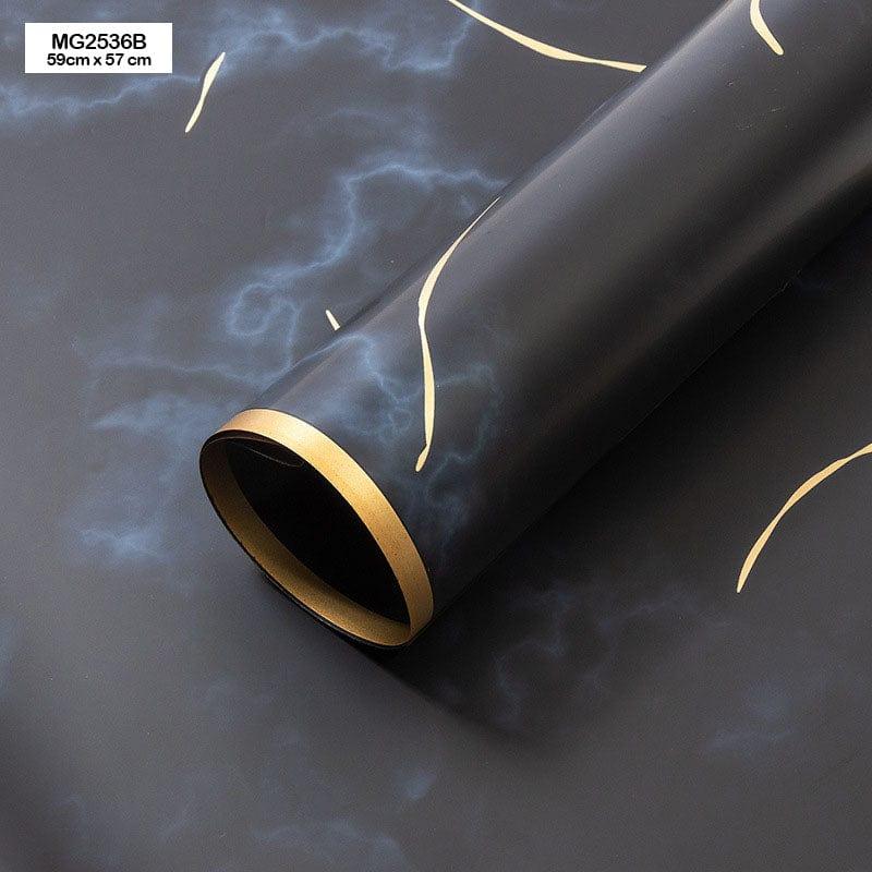 MG Traders 1 Wrapping Paper& Material Wrapping Paper Plastic (20 Sheet) Mg2536B