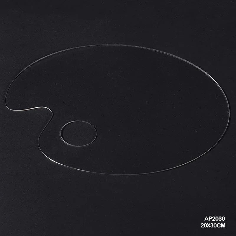 MG Traders Paint & Colours Acrylic Color Palette 2Mm 1Pc 20X30Cm (Ap2030)