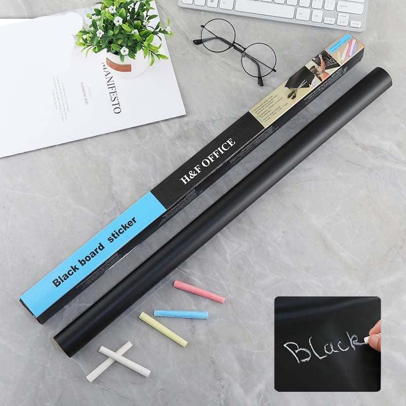 MG Traders All Kinds Boards (white,notice,black,slate) Black Board (Bbrb) Roll Big (60*200Cm)