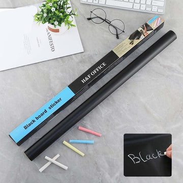 MG Traders All Kinds Boards (white,notice,black,slate) Black Board (Bbrb) Roll Big (60*200Cm)