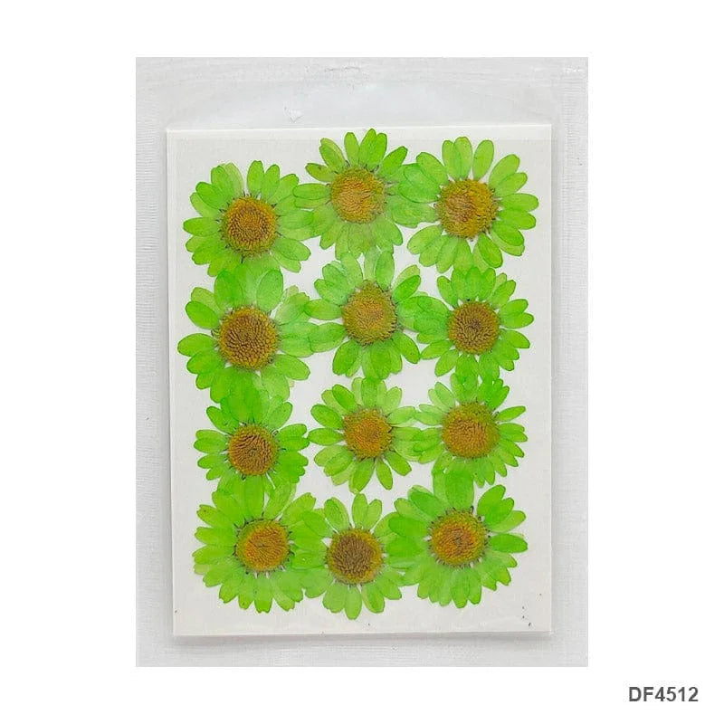 MG Traders Artificial Flower Df45-12 Dry 12 Flower Sheet