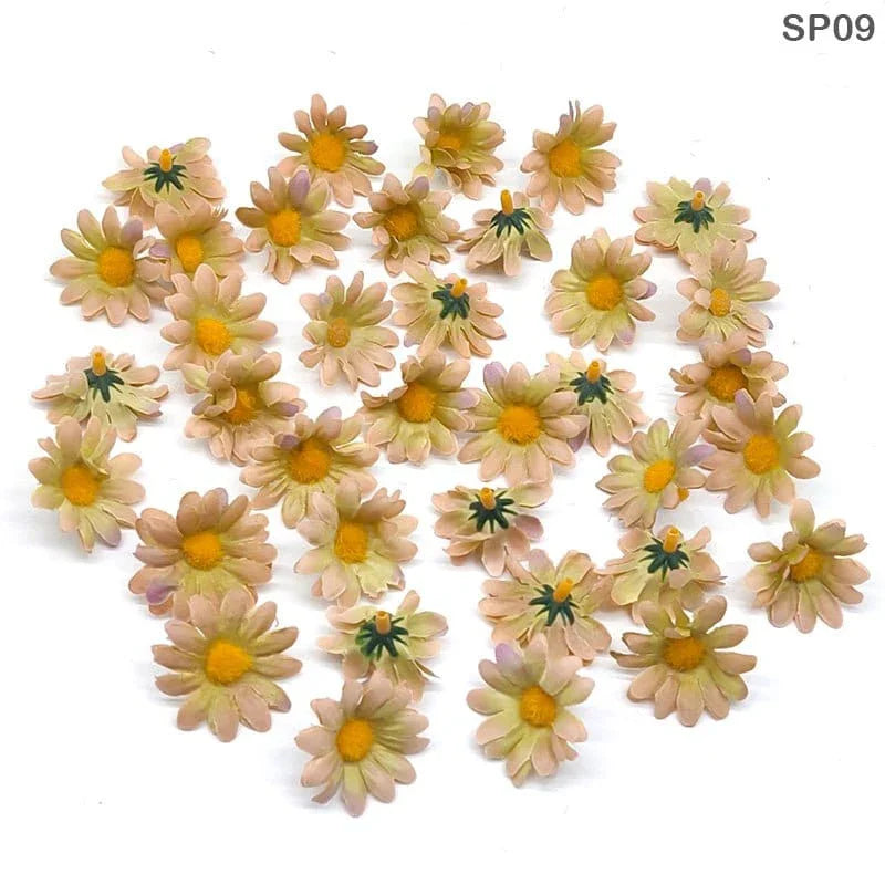 MG Traders Artificial Flower Sp-09 Sunflower 50Pc