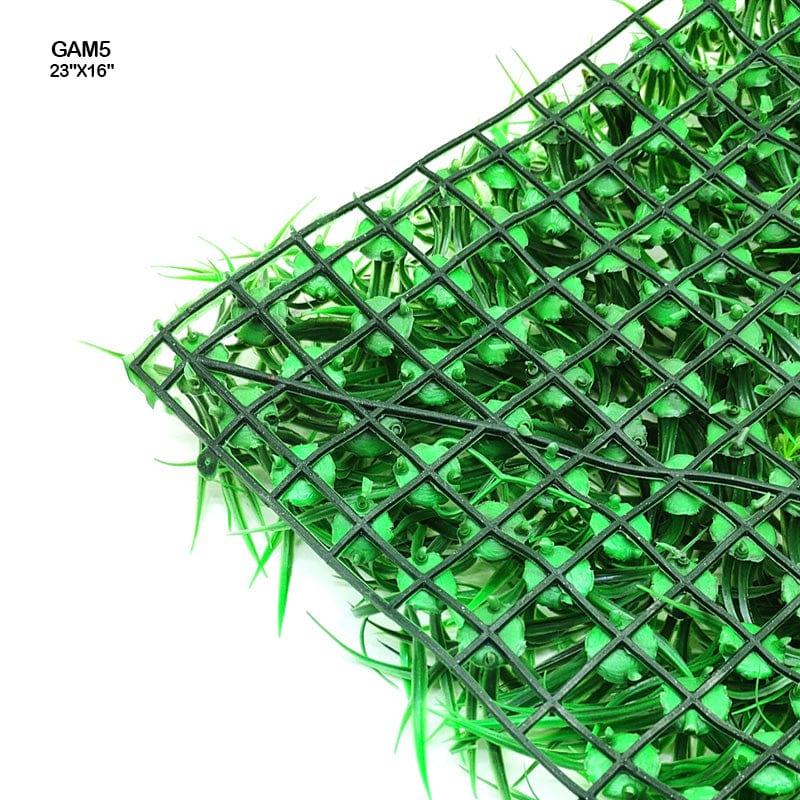 MG Traders Artificial Grass & Matt Garden Artificial Mat 23"X16" No.5 (Gam5)