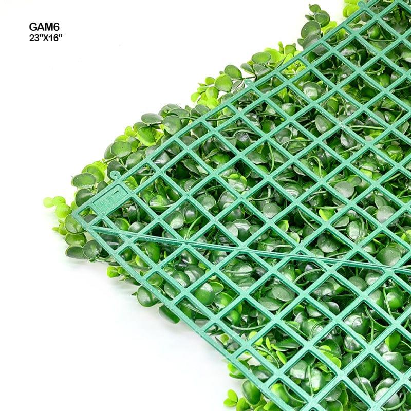MG Traders Artificial Grass & Matt Garden Artificial Mat 23"X16" No.6 (Gam6)