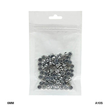 MG Traders Beads Bracelet Beads Plastic 20Gm (A10S)