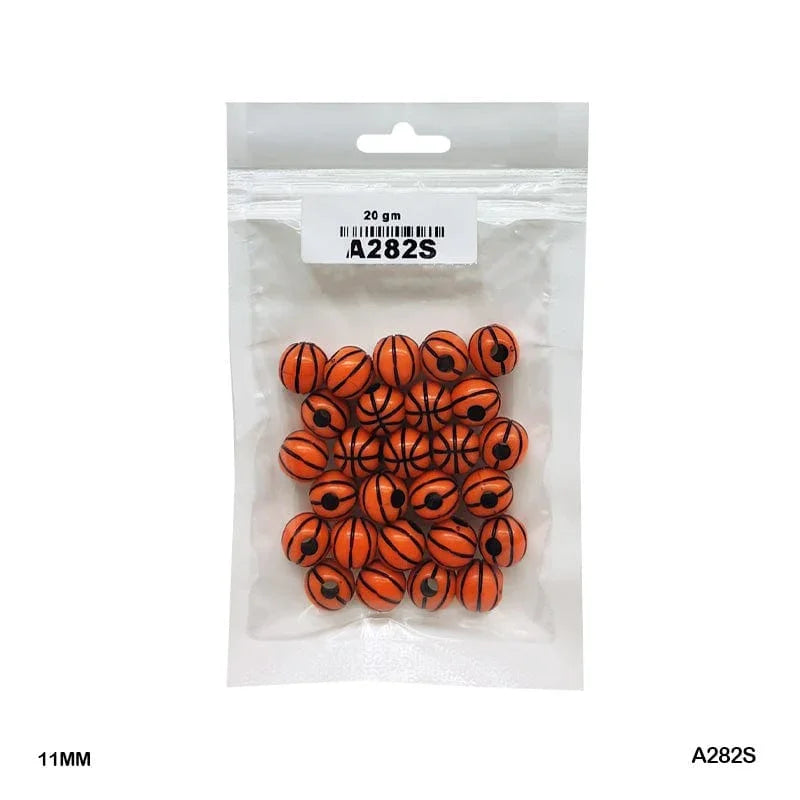 MG Traders Beads Bracelet Beads Plastic 20Gm (A282S)