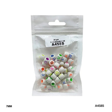 MG Traders Beads Bracelet Beads Plastic 20Gm (A458S)