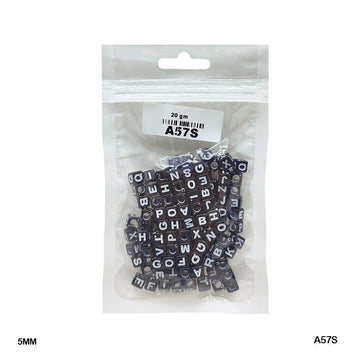 MG Traders Beads Bracelet Beads Plastic 20Gm (A57S)