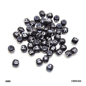 MG Traders Beads Cbpa456 Craft Beads Plastic 7Mm 500Gm A456