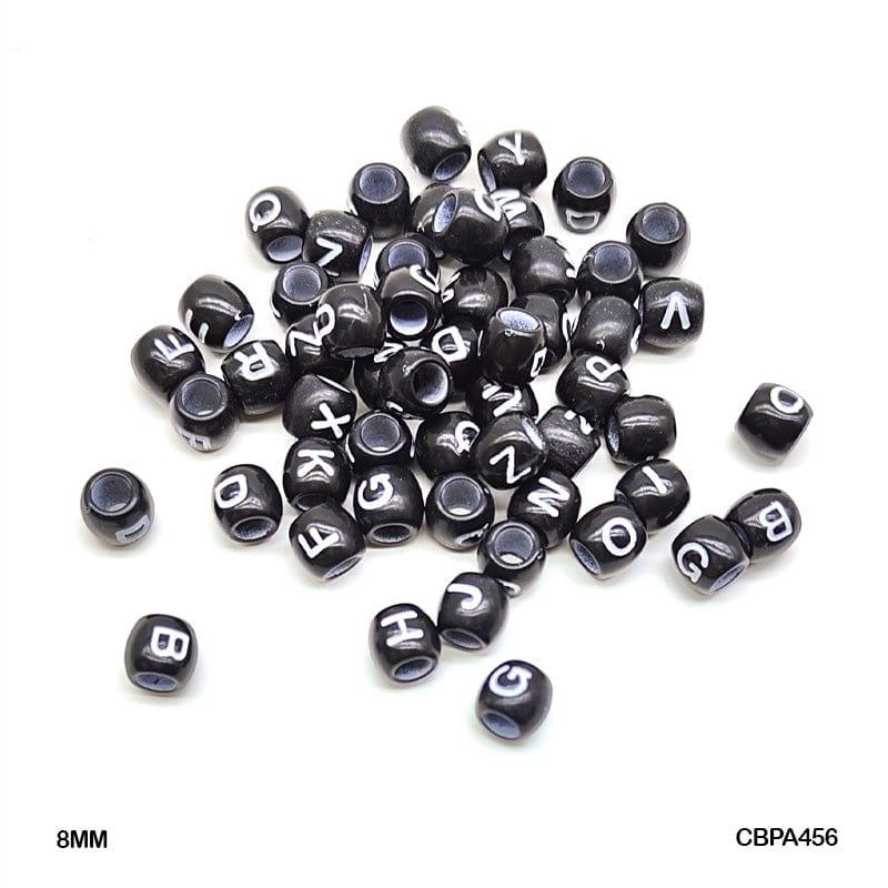 MG Traders Beads Cbpa456 Craft Beads Plastic 7Mm 500Gm A456