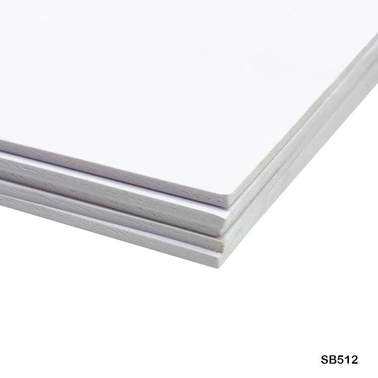 MG Traders Canvas Board & Sunboard Sun Board (Sb512) 12X12 05 Pcs