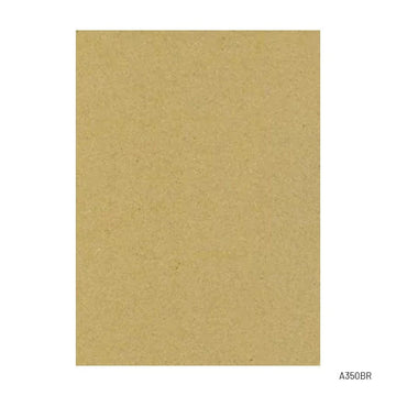MG Traders Card Stock A3 Card Stock 50 Sheet Kraft Brown 300Gsm (A350Br)