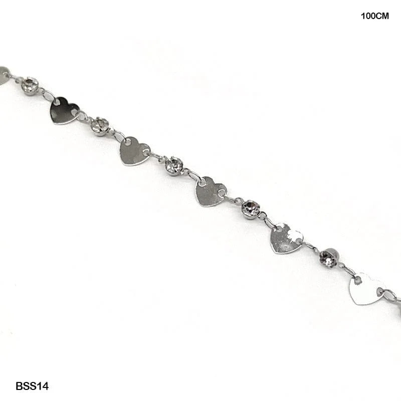 MG Traders Chains & Hooks Bss14 Ss Chain 100Cm