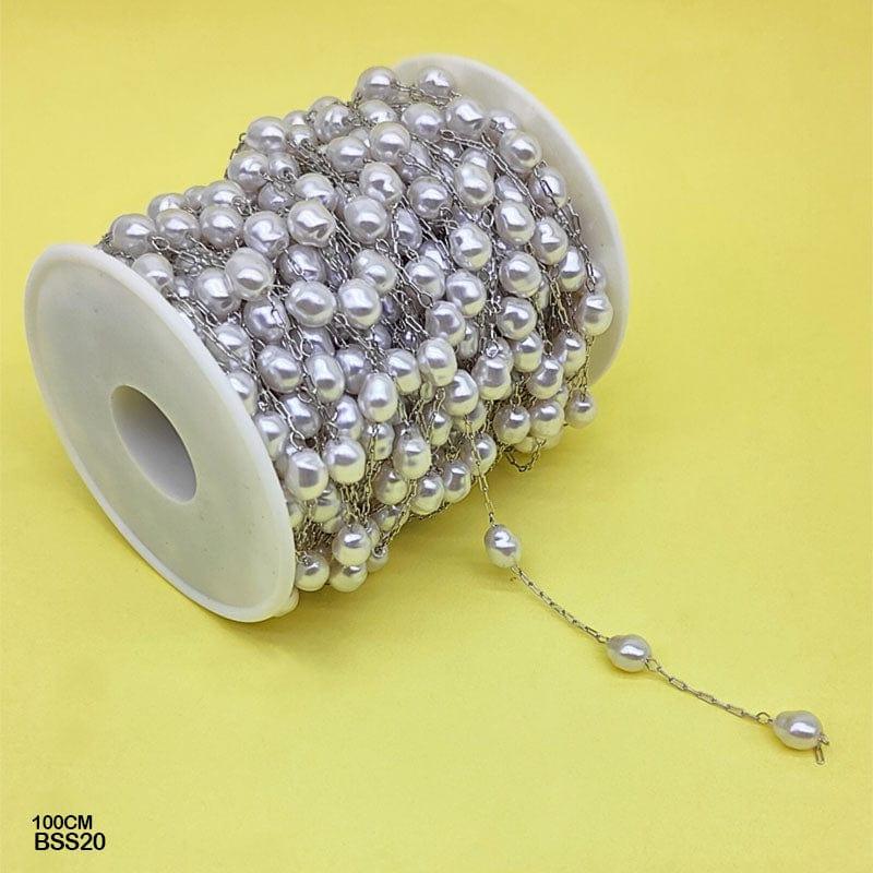 MG Traders Chains & Hooks Bss20 Ss Chain 100Cm