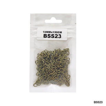 MG Traders Chains & Hooks Bss23 Ss Chain Copper 10Mmx150Cm