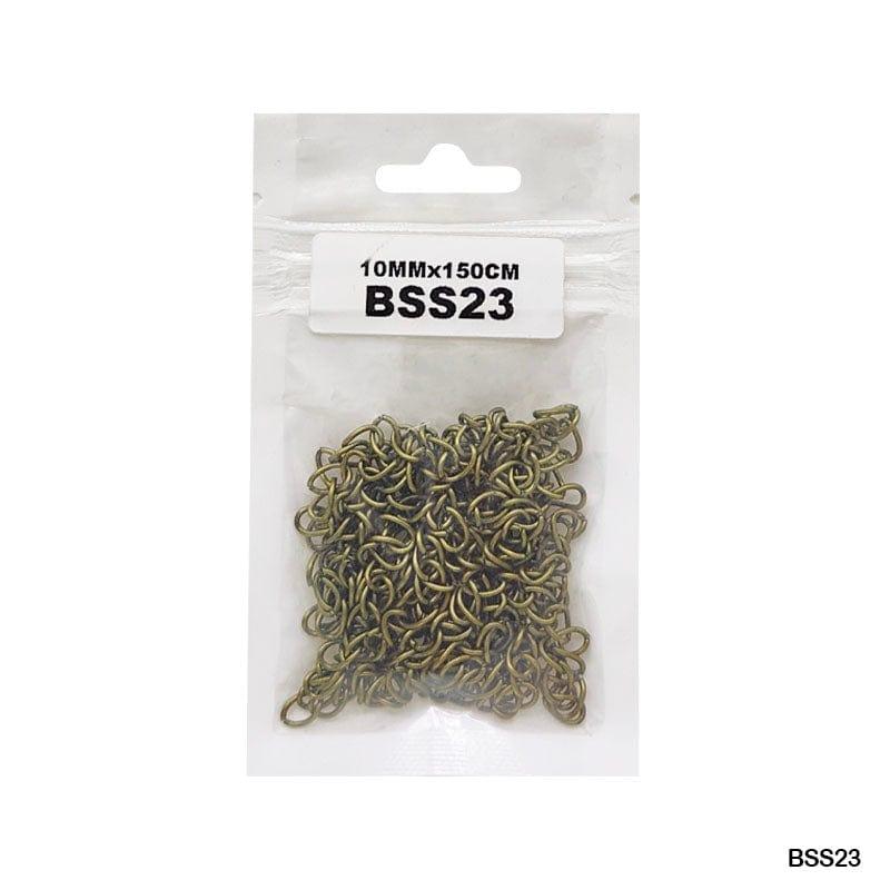 MG Traders Chains & Hooks Bss23 Ss Chain Copper 10Mmx150Cm