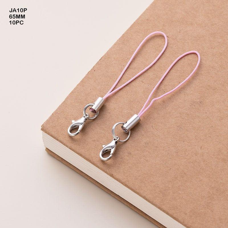 MG Traders Chains & Hooks Ja10P 10Pc Claps Thread 65Mm Pink